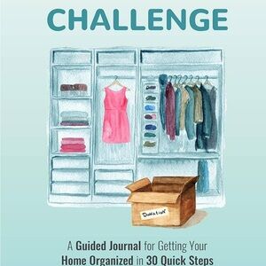 The Declutter Challenge Journal Cassandra Aarssen HGTV 30 quick steps